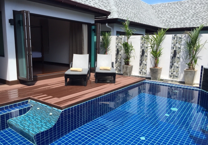 2 bedroom pool villa in Nai Harn